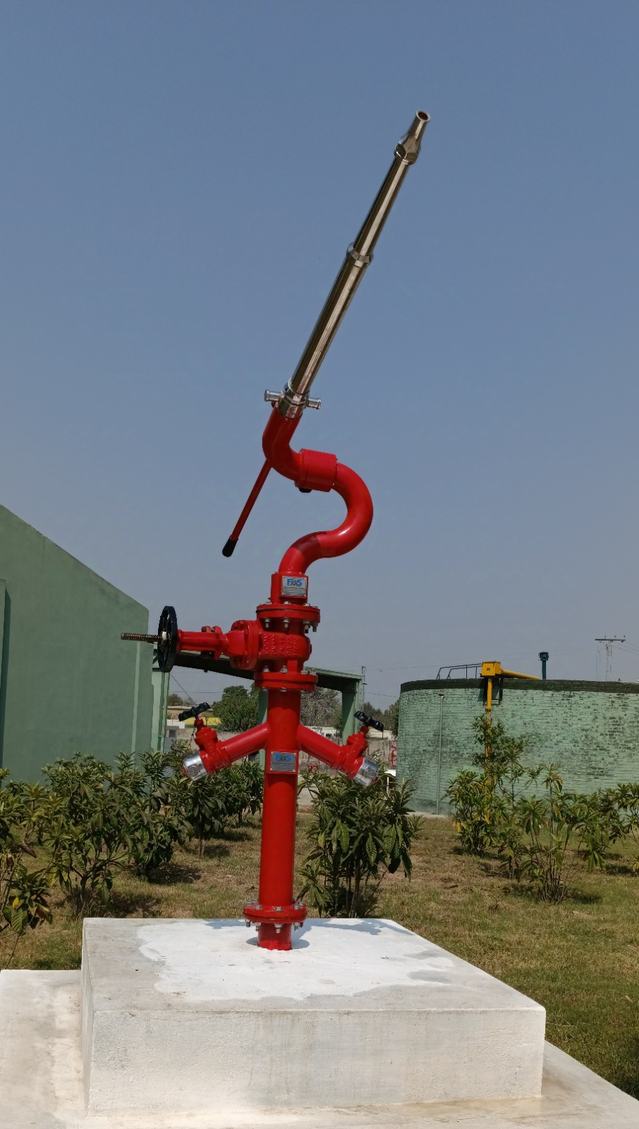FAS International Safety and Fire Protection Team